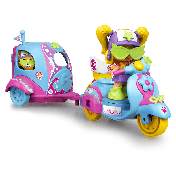 My Puppy and Me Mota com Reboque e Figuras 3