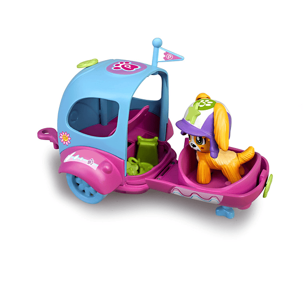 My Puppy and Me Mota com Reboque e Figuras 4