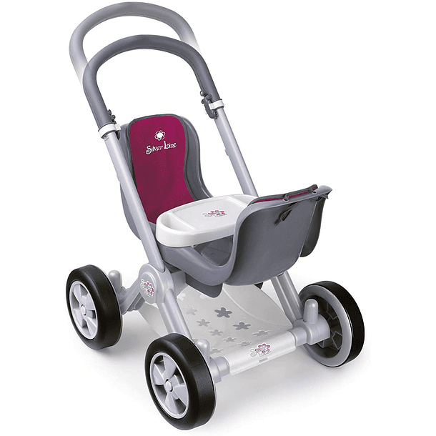 Silver Line - Carrinho de Gémeos 3