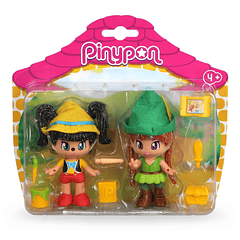 Pack 2 Figuras dos Contos