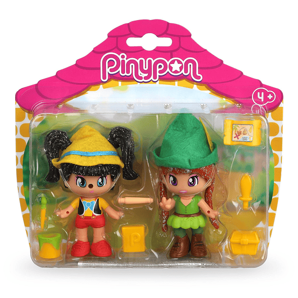 Pack 2 Figuras dos Contos 1