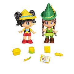 Pack 2 Figuras dos Contos