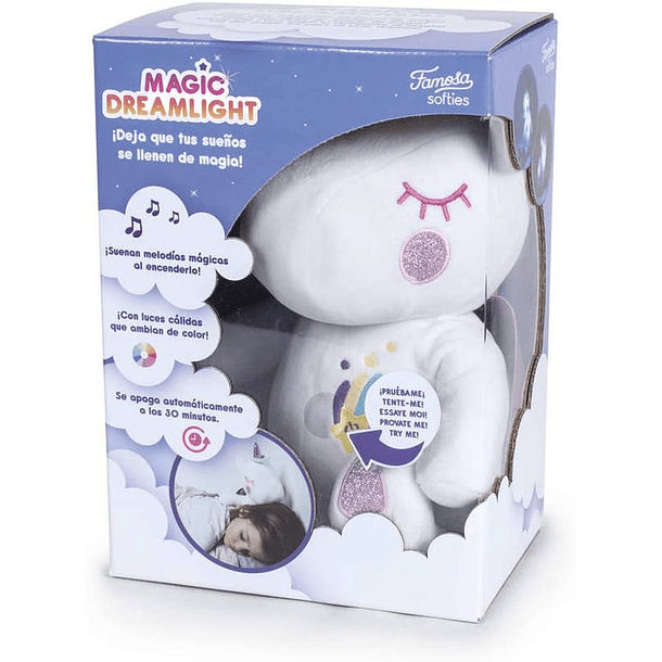 Magic Dreams - Unicórnio 1