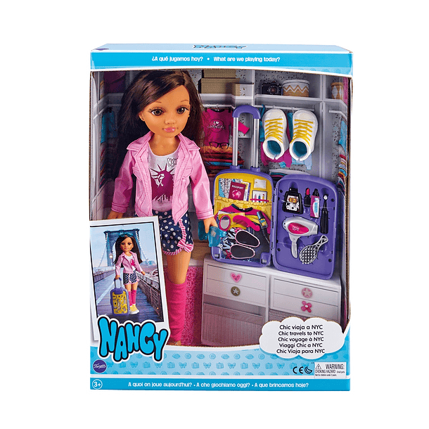 Nancy, Chic Viaja A New York 1