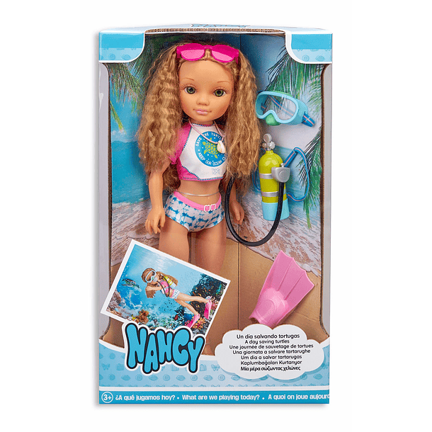 Nancy, Um Dia a Salvar Tartarugas 1