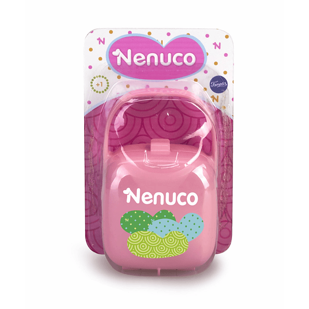 Chucha com Caixa Rosa 1