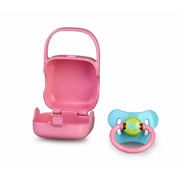 Chucha com Caixa Rosa 2