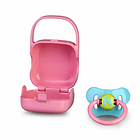 Chucha com Caixa Rosa 2