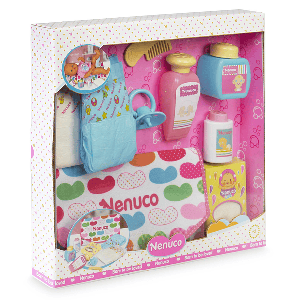 Nenuco Mudador com Acessórios 1