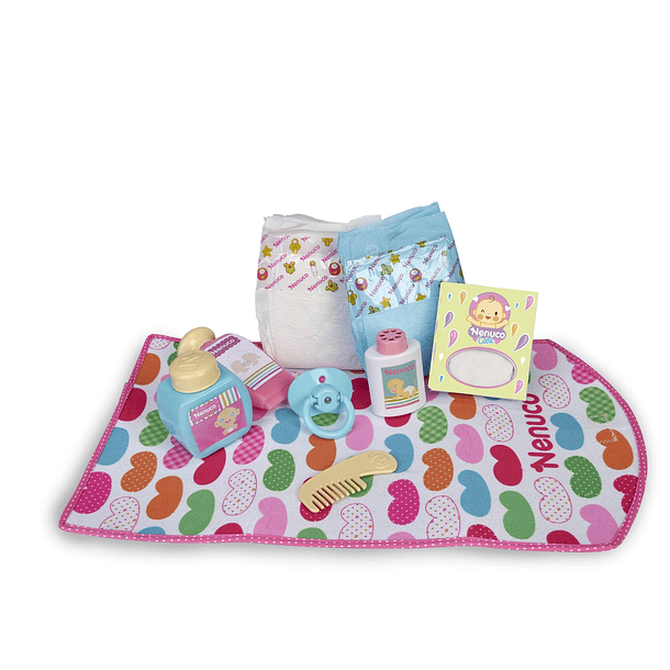 Nenuco Mudador com Acessórios 2