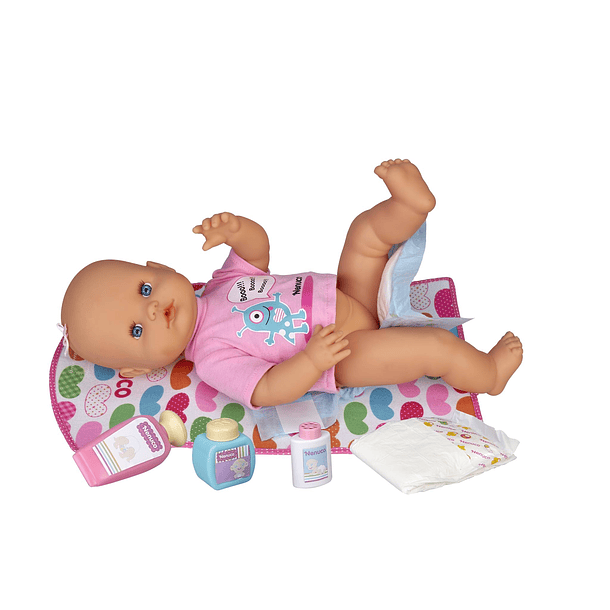 Nenuco Mudador com Acessórios 3