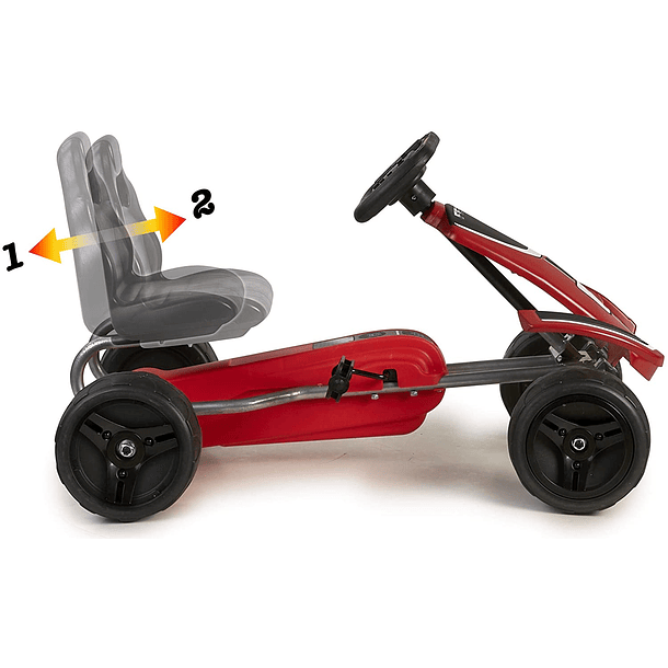 Pedalkart - Carro a Pedais 4