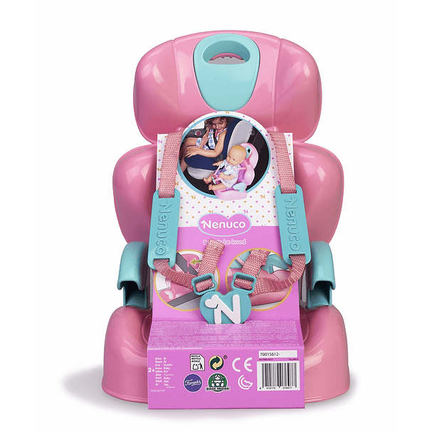 Nenuco Cadeirinha Auto 1