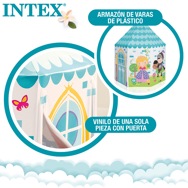 Tenda de Jogos de Princesas 5