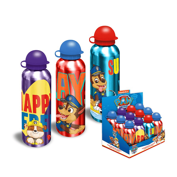 Patrulha Pata - Garrafa de Água 