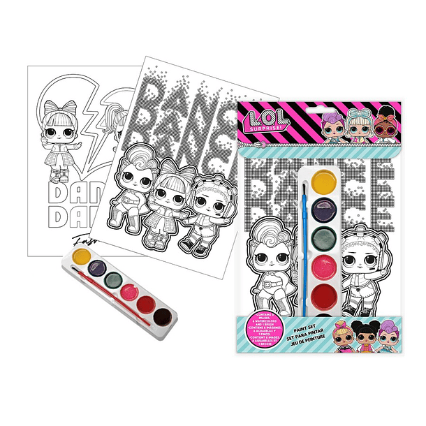 LOL Surprise - Conjunto Pintura 