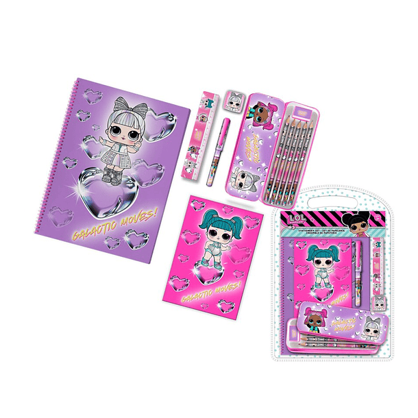 LOL Surprise - Conjunto de 12 Peças 