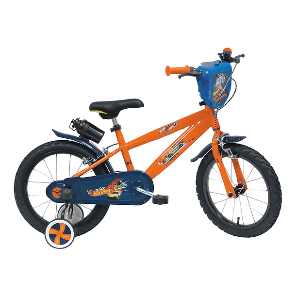 Bicicleta Hot Wheels - 14 polegadas 
