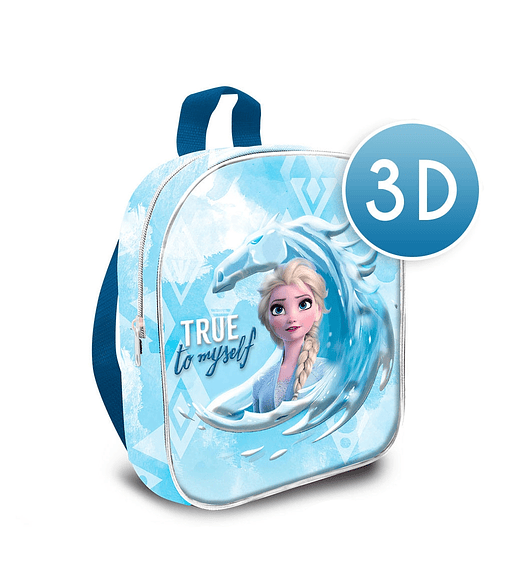 Frozen II - Mochila 3D