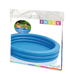 Piscina de 3 Aros Azul