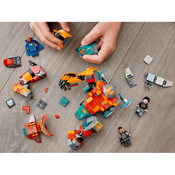 Iron Man Sakaariano de Tony Stark 3