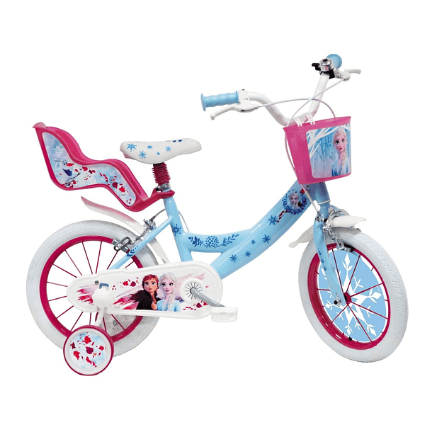 Bicicleta Frozen II - 14 polegadas 