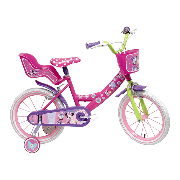 Bicicleta Minnie - 14 polegadas 