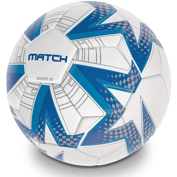 Bola de Futebol - Match 5 Azul 