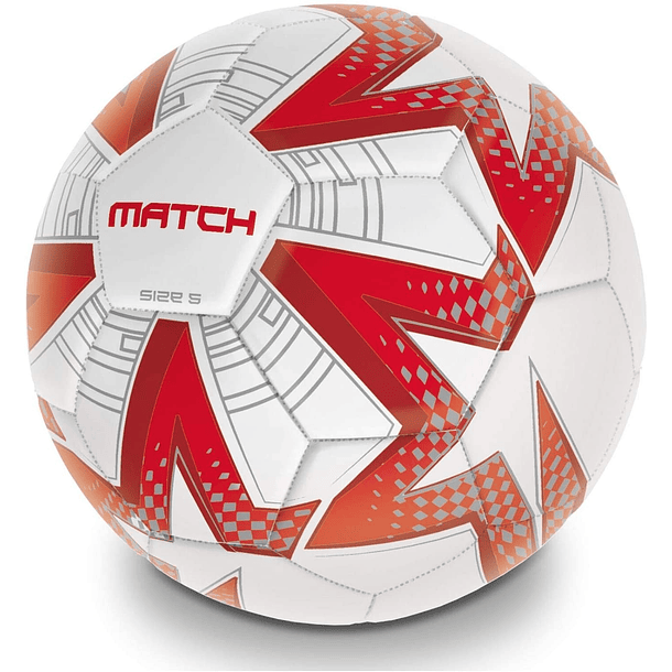 Bola de Futebol - Match 5 Vermelha 