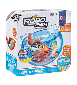 Robo Fish - Aquário com Figura