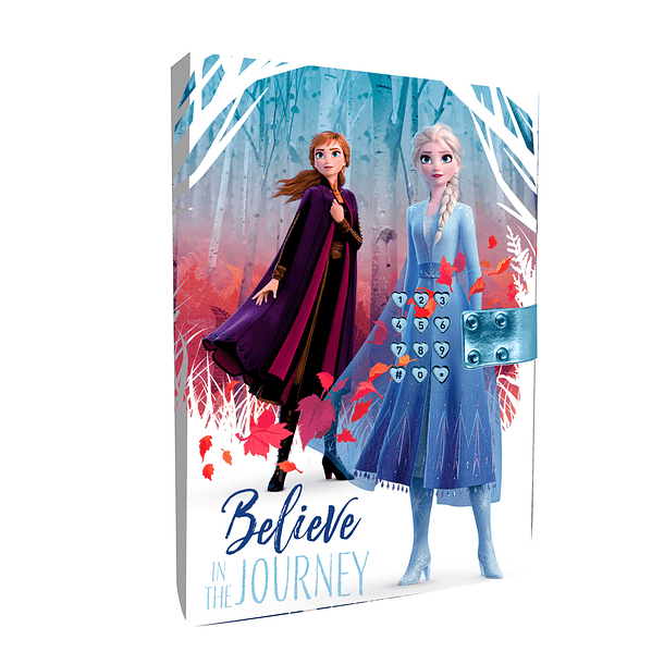 Frozen II - Diário Secreto com Sons 1