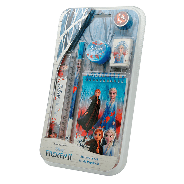 Frozen II - Conjunto de 5 Peças 