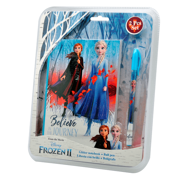 Frozen II - Diário 