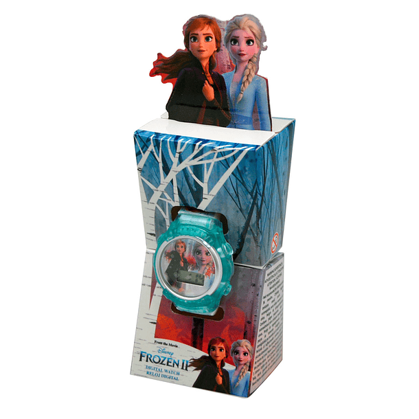 Frozen - Relógio Digital 1