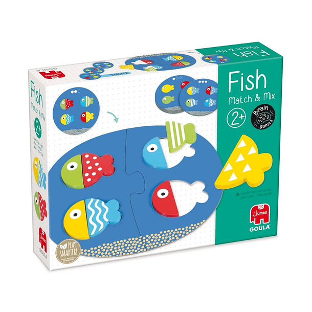 Puzzle Peixes Match & Mix 1