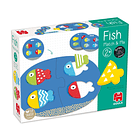 Puzzle Peixes Match & Mix 1