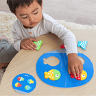 Puzzle Peixes Match & Mix 3