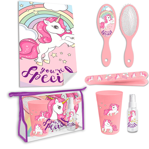 Unicórnio - Conjunto de Viagem 