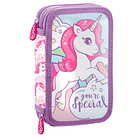 Unicórnio - Estojo com 2 Fechos 1