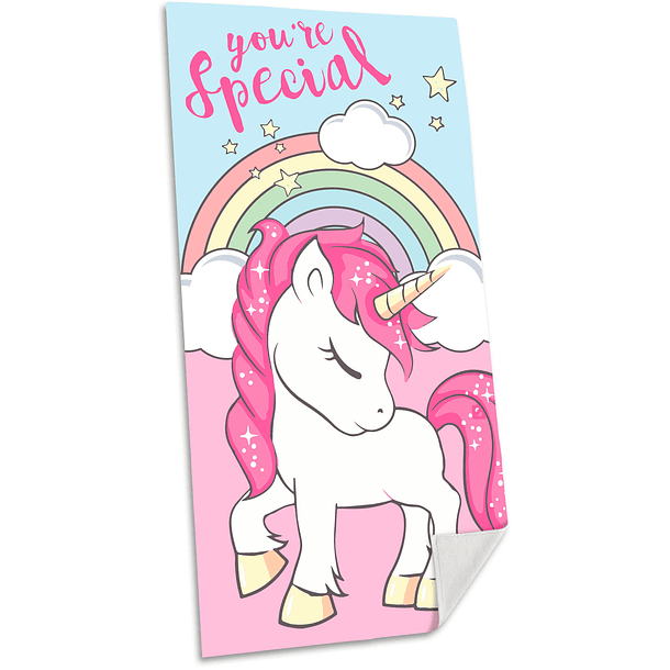 Unicórnio - Toalha de Praia 