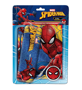 Spider-Man - Conjunto de 5 Peças
