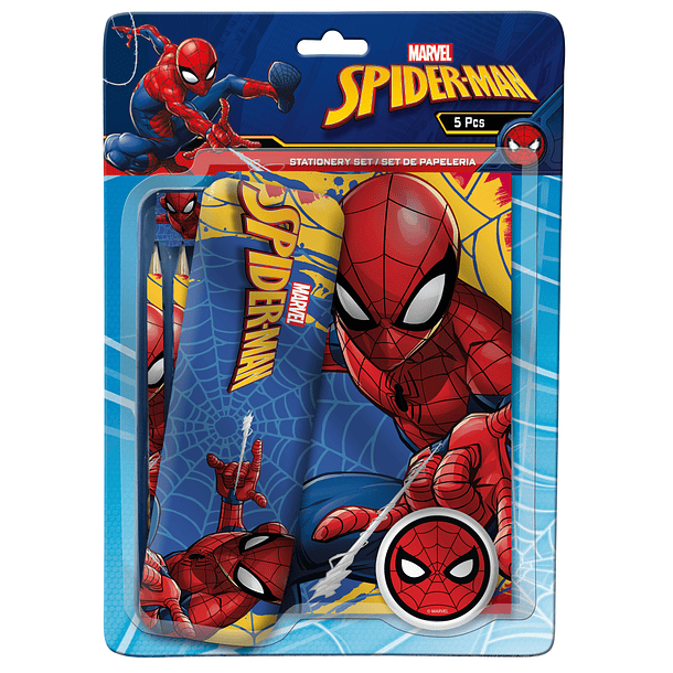 Spider-Man - Conjunto de 5 Peças 