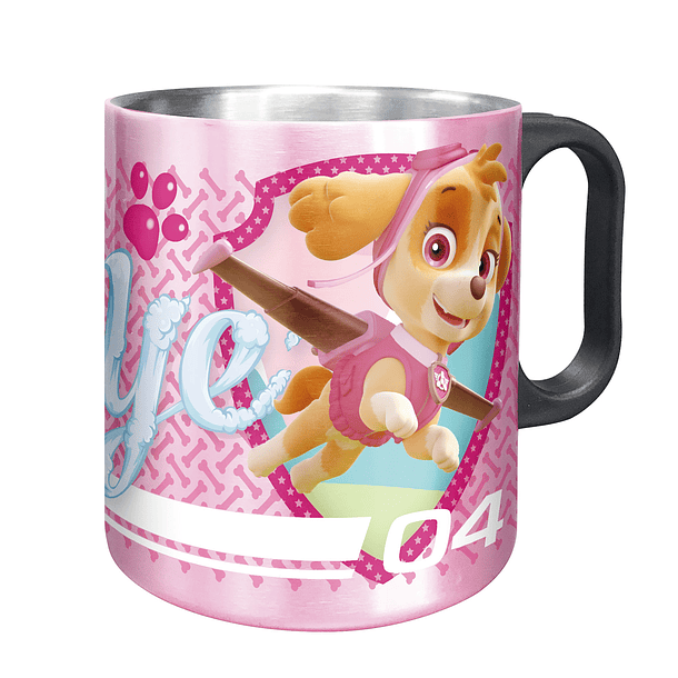 Patrulha Pata - Caneca Inox da Skye 2