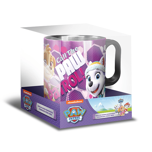 Patrulha Pata - Caneca Inox da Skye e Everest 1