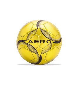Bola de Futebol - Aero Amarelo Metalizado