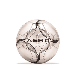 Bola de Futebol - Aero Cinza Metalizado