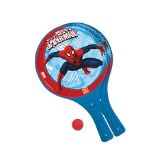 Raquetes + Bola - Spider-Man