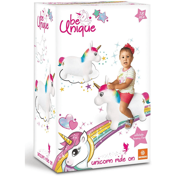 Unicórnio Insuflável Ride On 1