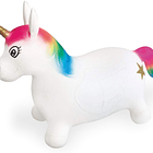 Unicórnio Insuflável Ride On 2