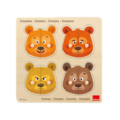 Puzzle Emoções